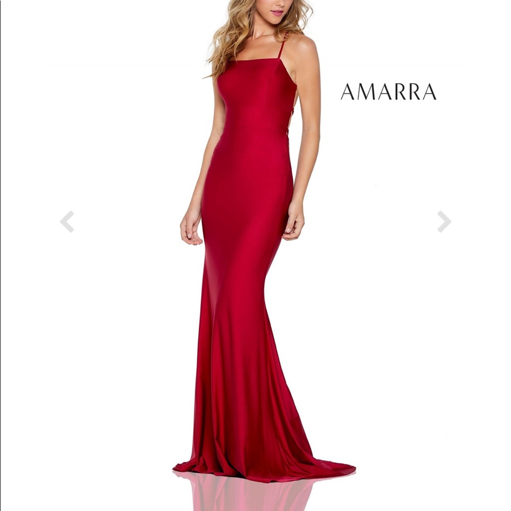 Amarra 20401 Prom dress, worn only once